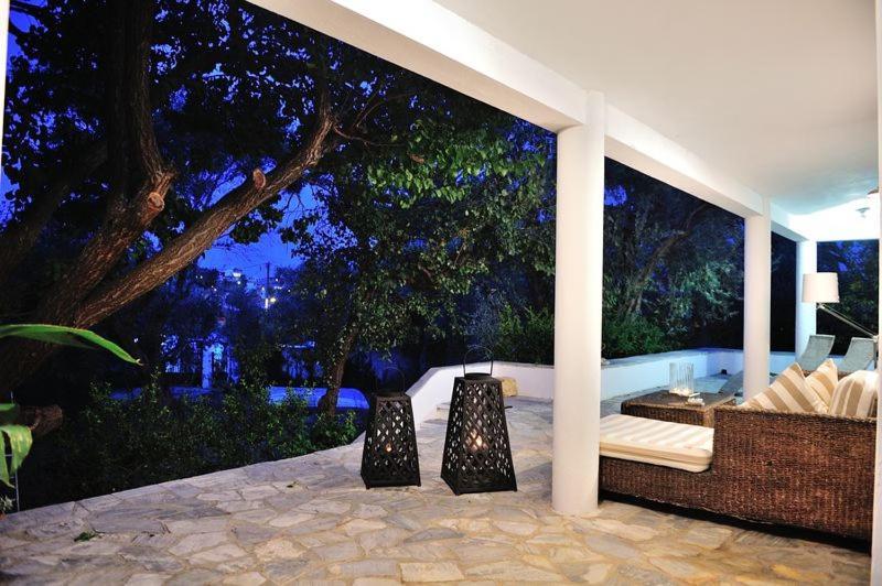 Villa Ftelia Skiathos Chora Extérieur photo