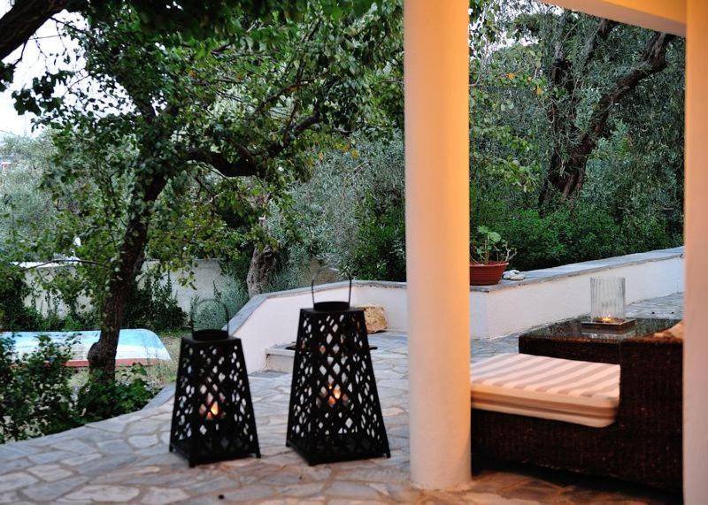 Villa Ftelia Skiathos Chora Extérieur photo