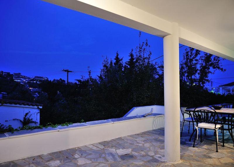 Villa Ftelia Skiathos Chora Extérieur photo