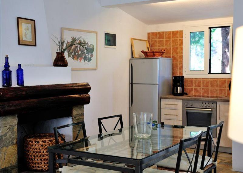 Villa Ftelia Skiathos Chora Extérieur photo