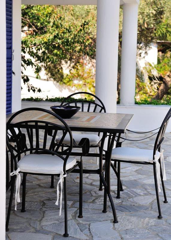 Villa Ftelia Skiathos Chora Extérieur photo