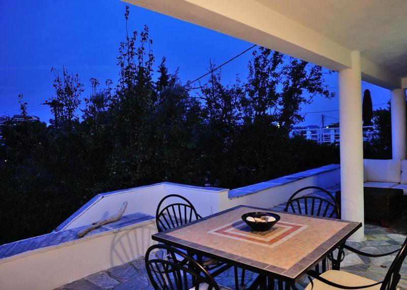 Villa Ftelia Skiathos Chora Extérieur photo