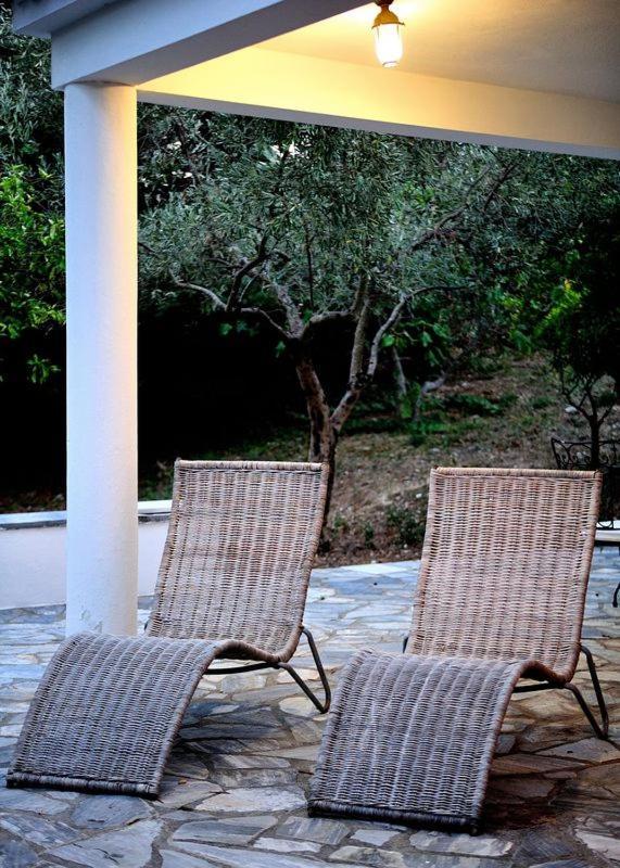 Villa Ftelia Skiathos Chora Extérieur photo