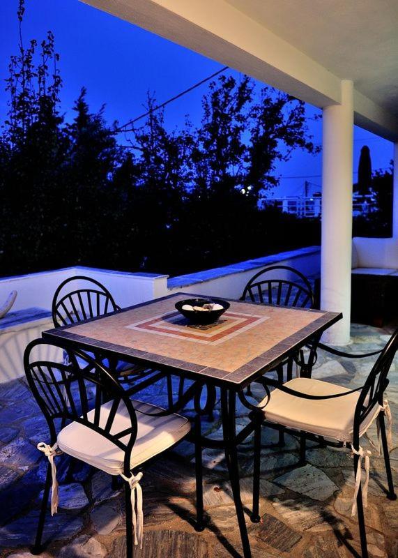 Villa Ftelia Skiathos Chora Extérieur photo