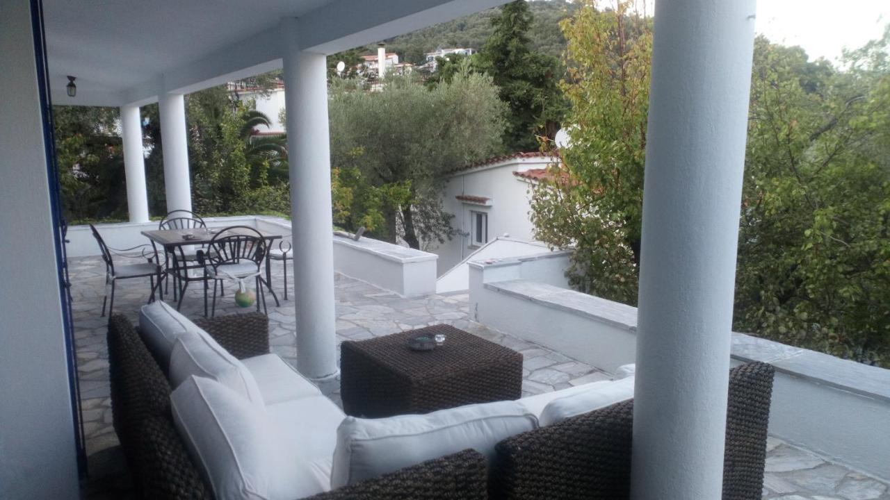 Villa Ftelia Skiathos Chora Extérieur photo